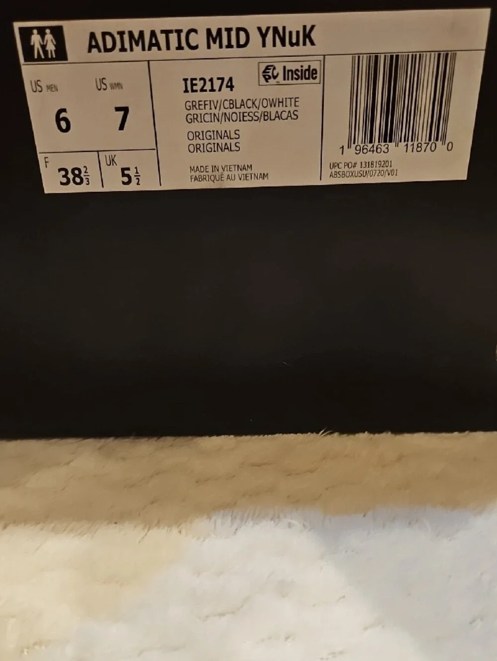 adidas Adimatic Mid YNuK  Sneakers